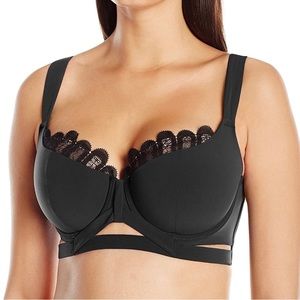 unVeiled Venetian Underwire Balconette Contour Bra